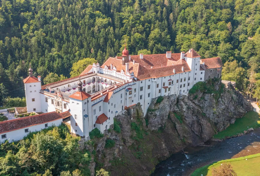 Schloss Herberstein, Sankt Johann bei Herberstein, Austria, Austria